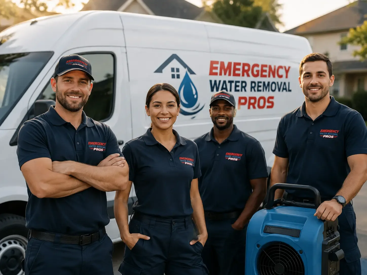 Emergency Water Removal company in Buena, WA