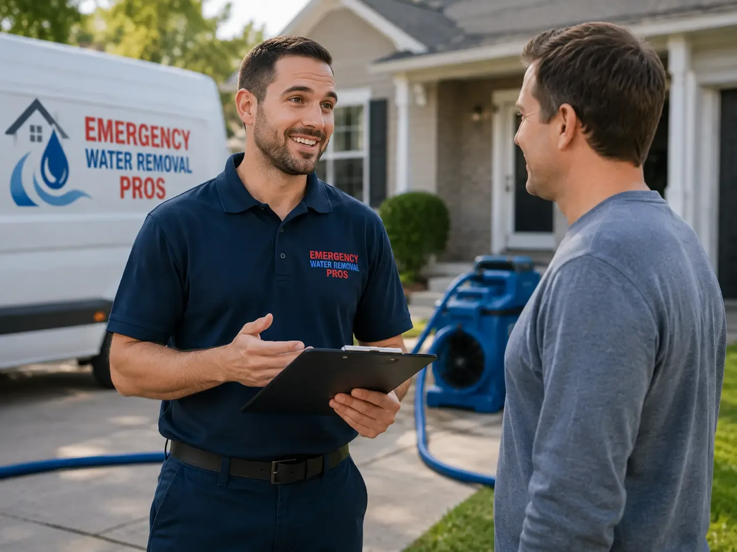Emergency Water Removal Buena, WA FAQs